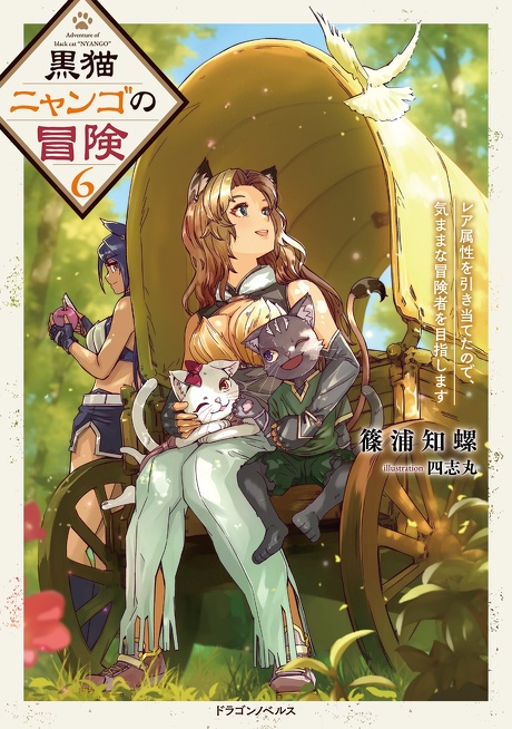 黒猫ニャンゴの冒険６ レア属性を引き当てたので、気ままな冒険者を目指します
